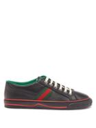 Gucci - Tennis 1977 Leather Trainers - Mens - Black