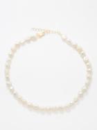 Hermina Athens - Vilma Pearl Necklace - Womens - Pearl