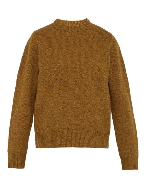 Matchesfashion.com Acne Studios - Kai Wool Sweater - Mens - Green