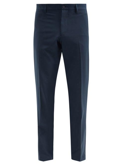 Matchesfashion.com J.lindeberg - Ellott Technical-twill Golf Trousers - Mens - Navy