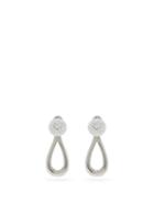 Matchesfashion.com Loewe - Drop Crystal-embellished Earrings - Womens - Crystal