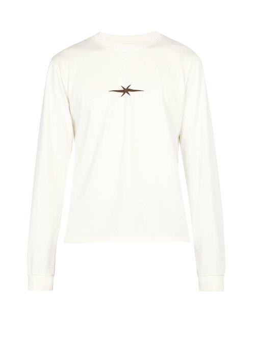 Matchesfashion.com Phipps - Translation Printed Cotton Top - Mens - White