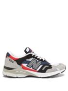 New Balance - Made In Uk 920 Suede And Mesh Trainers - Mens - Multi