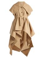 Palmer/harding Oversized Wool-blend Felt Poncho