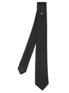 Givenchy Star-embroidered Silk Tie