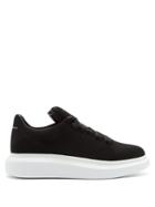 Alexander Mcqueen Exaggerated Sole Knitted Trainers