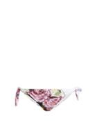 Matchesfashion.com Dolce & Gabbana - Ortensie Floral Print Bikini Briefs - Womens - Multi