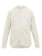 Matchesfashion.com Oliver Spencer - Woburn Slubbed Cotton Shirt - Mens - White