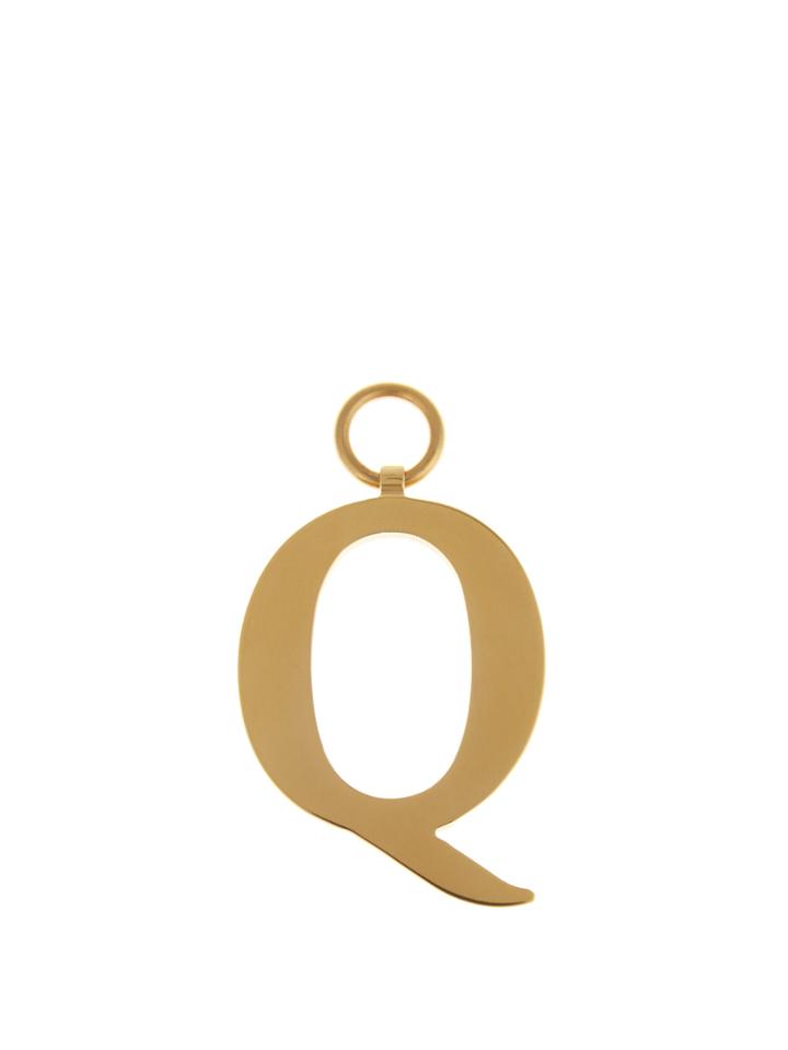 Chaos Q Gold-plated Charm