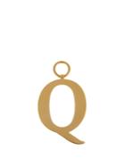Chaos Q Gold-plated Charm
