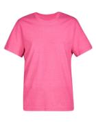 Bottega Veneta - Sunrise Logo-embroidered Jersey T-shirt - Womens - Pink