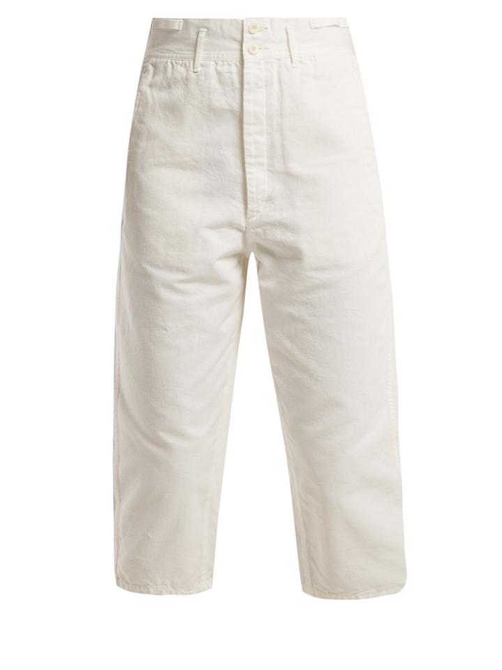 Chimala Farmer's Work Cotton Cropped Trousers