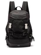 Matchesfashion.com Valentino - Bounce Buckled Backpack - Mens - Black