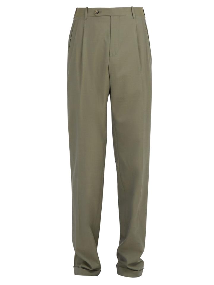 Gucci Straight-leg Wool-twill Trousers