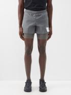 Satisfy - Coffeethermal Running Shorts - Mens - Grey