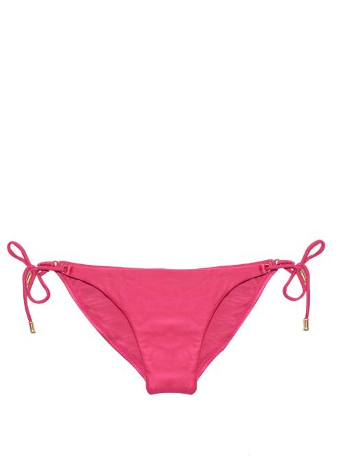 Vix Solid Lucy Tie-side Bikini Briefs