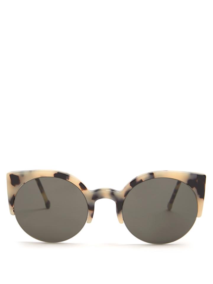 Retrosuperfuture Lucia Puma Cat-eye Sunglasses