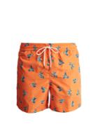 Polo Ralph Lauren Traveller Hummingbird-print Swim Shorts