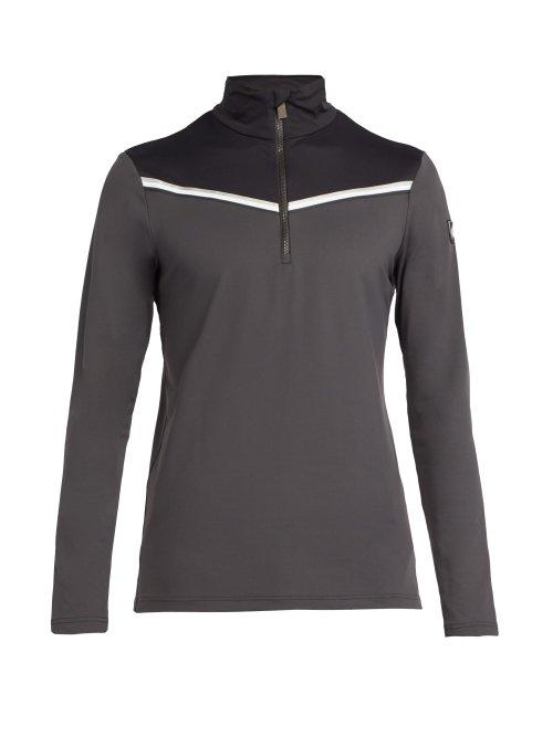 Matchesfashion.com Toni Sailer - Vitus Striped Performance Top - Mens - Grey Multi