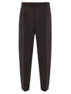 Matchesfashion.com Paul Smith - Tailored Wool Slim-leg Trousers - Mens - Black