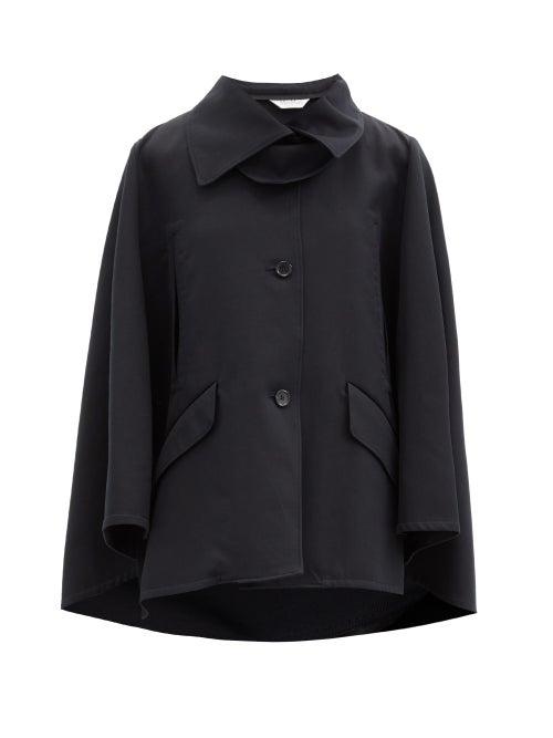 Matchesfashion.com Max Mara - Noli Cape - Womens - Black