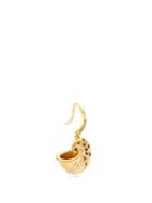 Matchesfashion.com Aurlie Bidermann Fine Jewellery - Diamond, Multi Stone & Yellow Gold Single Earring - Womens - Multi