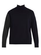 Marni Contrast-back High-neck Cashmere Sweater