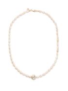 Alison Lou - Flower Power Sapphire, Opal & 14kt Gold Necklace - Womens - Pearl