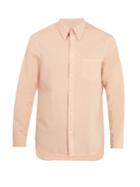 Maison Margiela Point-collar Cotton Shirt