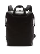 Matchesfashion.com Paul Smith - Logo-embossed Leather And Mesh Backpack - Mens - Black