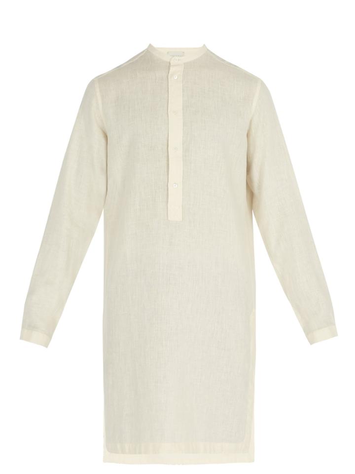Arjé The Koral Linen Kaftan