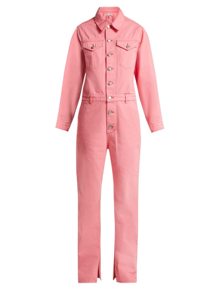 Ganni Denim Jumpsuit