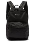 Matchesfashion.com Snow Peak - Day Technical Ripstop Backpack - Mens - Black