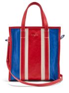 Matchesfashion.com Balenciaga - Bazar Shopper S - Womens - Red Stripe
