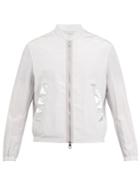 Neil Barrett Tape-print Bomber Jacket