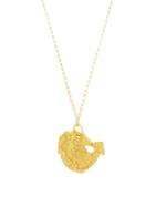 Matchesfashion.com Alighieri - The Rabbit 24kt Gold-plated Necklace - Womens - Yellow Gold