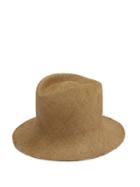 Matchesfashion.com Reinhard Plank Hats - Contadino Straw Panama Hat - Womens - Tan