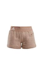 Adidas By Stella Mccartney Essentials Cotton-blend Shorts