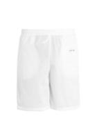 Off-white Logo-print Mesh Shorts