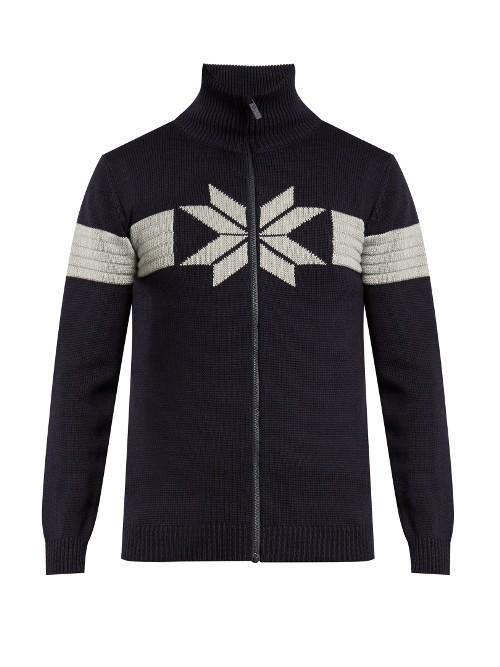 Fusalp Bochaine Zip-through Wool Sweater