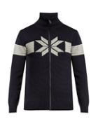 Fusalp Bochaine Zip-through Wool Sweater