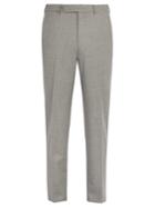 Ermenegildo Zegna Mid-rise Straight-leg Wool Trousers