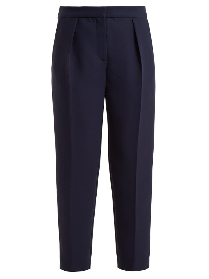 Roksanda Surikov Straight-leg Crepe Trousers