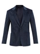 Paul Smith - Cotton-blend Corduroy Suit Jacket - Mens - Navy