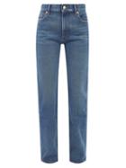 Valentino - Straight-leg Jeans - Womens - Denim