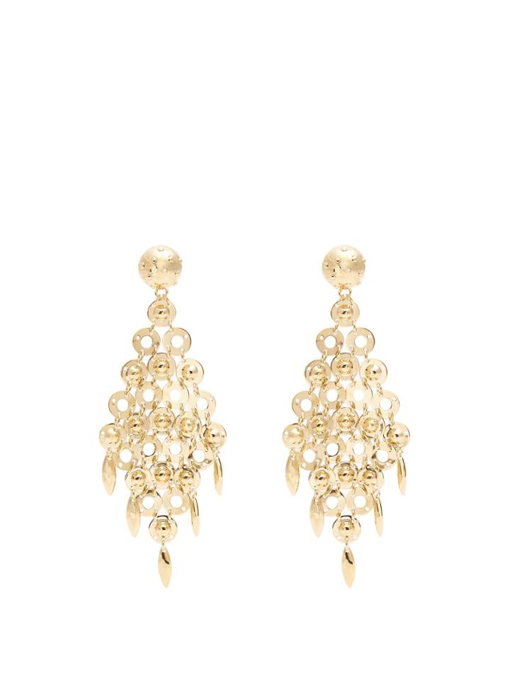 Prada Circle-link Earrings