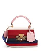 Matchesfashion.com Gucci - Queen Margaret Leather Shoulder Bag - Womens - Red Multi