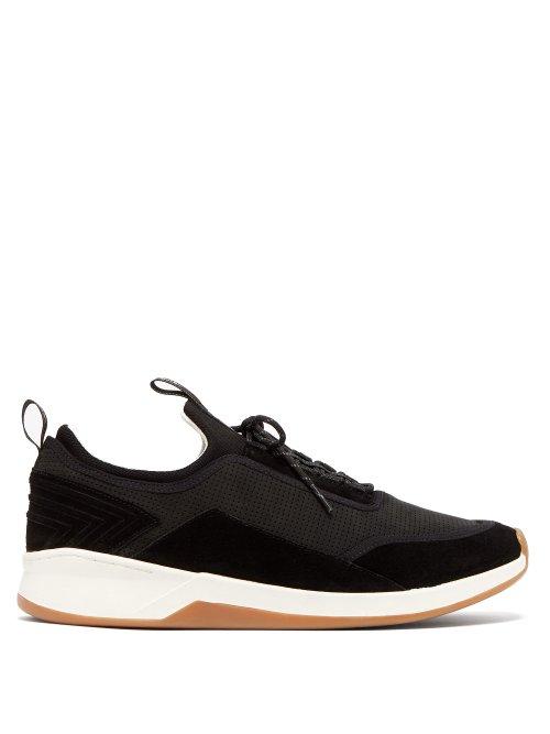 Matchesfashion.com Paul Smith - Mookie Suede Trainers - Mens - Black