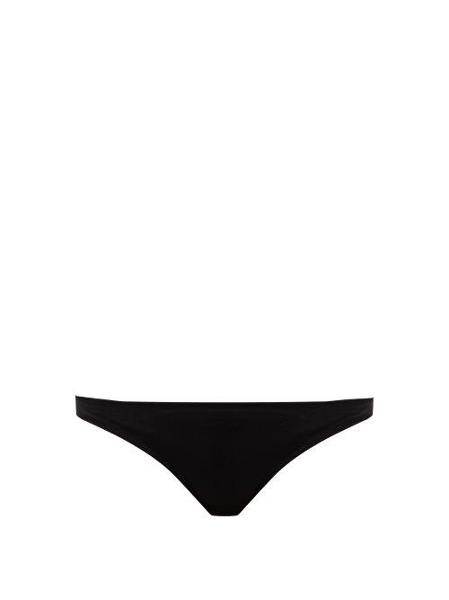 Matchesfashion.com Solid & Striped - The Eva Bikini Briefs - Womens - Black