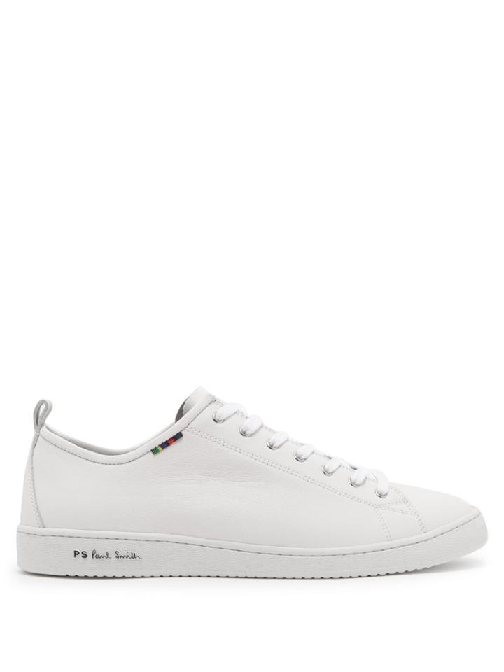 Paul Smith Ps Miyata Leather Trainers
